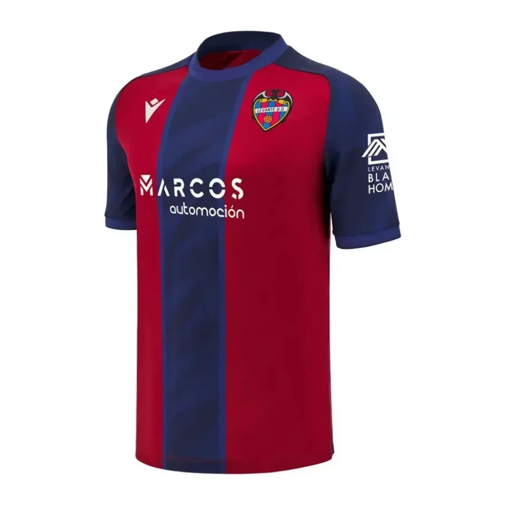 24-25 New hot shirts La Liga 2 team Levante team shirts 3D printed men's and Women's T-shirts Sports casual plus size shirts