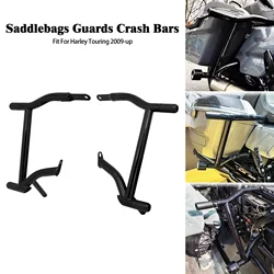 Motocicleta Saddlebag Guard Rails para Harley, Touring Road, Especial Electra Glide, Road King, Street Glide, 2009-2023 22