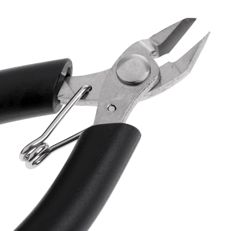 Cutting Pliers Stringing Tools Tennis Machine Badminton Racket Black Mini Diagonal Cutter Tools