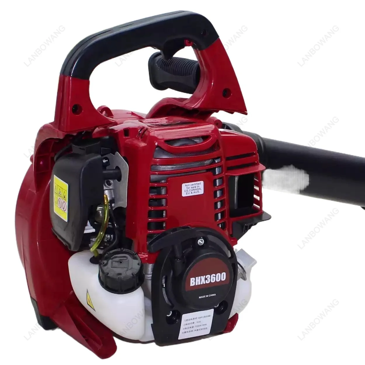 Portable Four‑Stroke Blower Greenhouse Snow Blower Dust Collector For Forest Fire Fighting