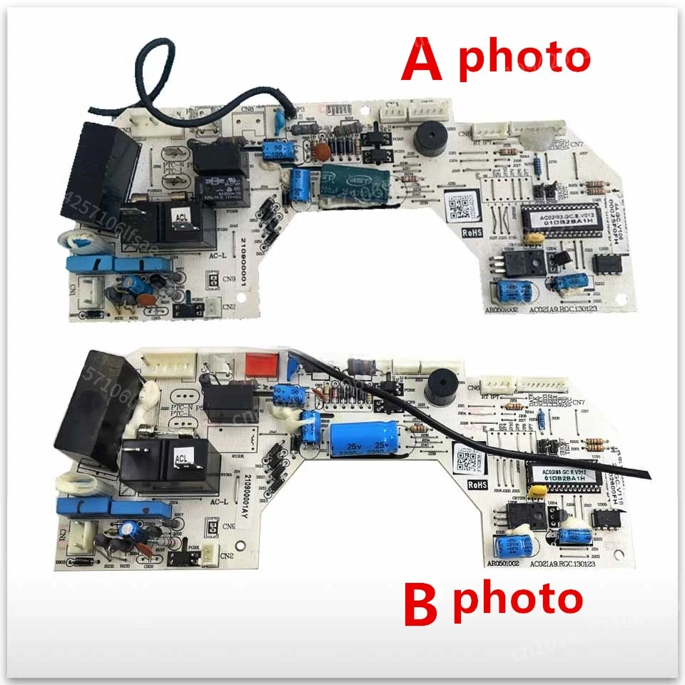 good working for TCL  air conditioner computer board 210900001 AR0501002 AC02IA9.RGC 140212 board