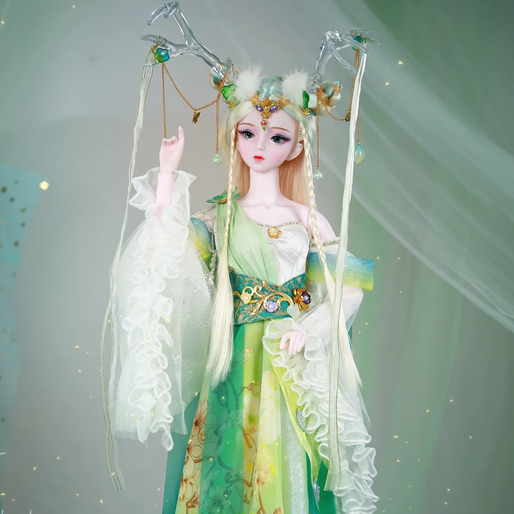 DBS Doll 1/3 BJD Dream Fairy Name by Yaoyao Joint Body 62cm Height SD GSC Toys For Girl