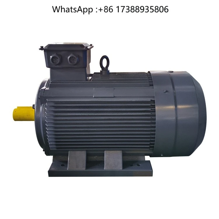 YE3-315M-4 100kw 132KW 180HP 380V 400V 1485RPM Brushless Ac 3 Three Phase Induction Electric Motor