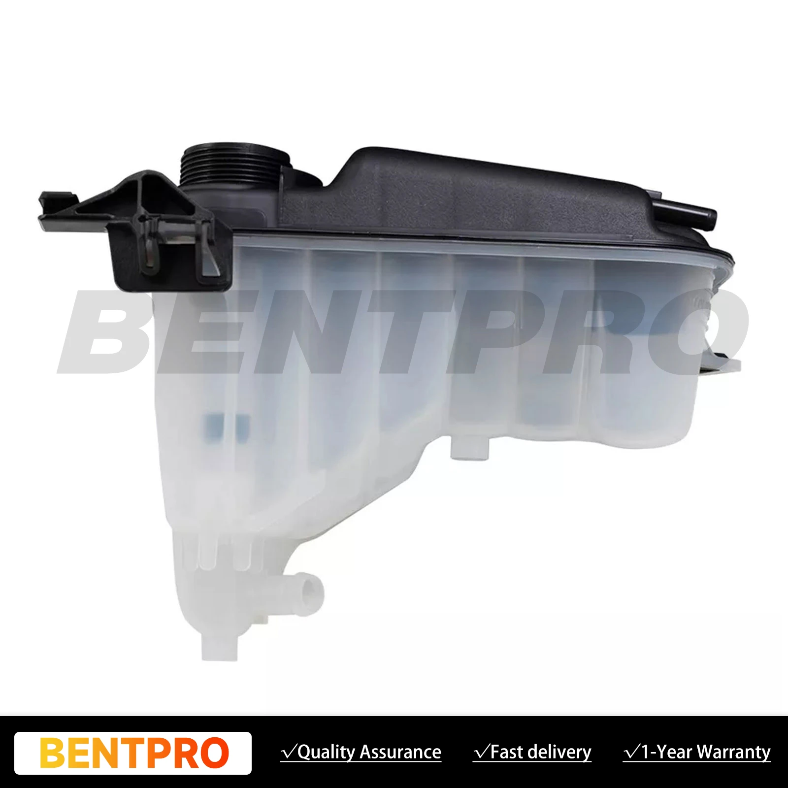 Radiator Coolant Expansion Tank Reservoir w/Sensor for Jaguar XF 13-15 C2Z29118