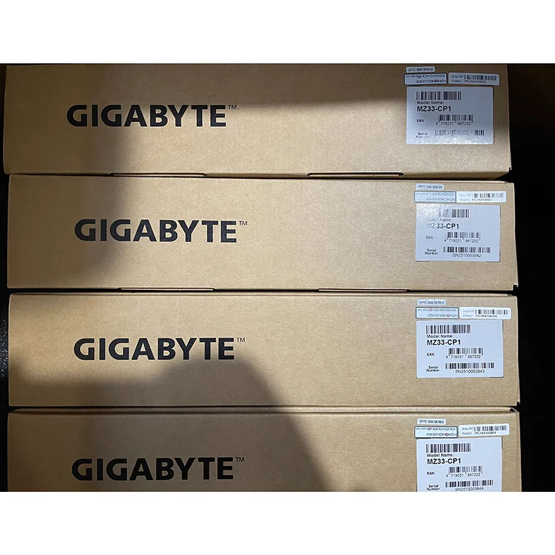 اللوحة الأم الأصلية الجديدة AMD EPYC 9005/9004 - E-ATX up لـ MZ33-CP1 #6