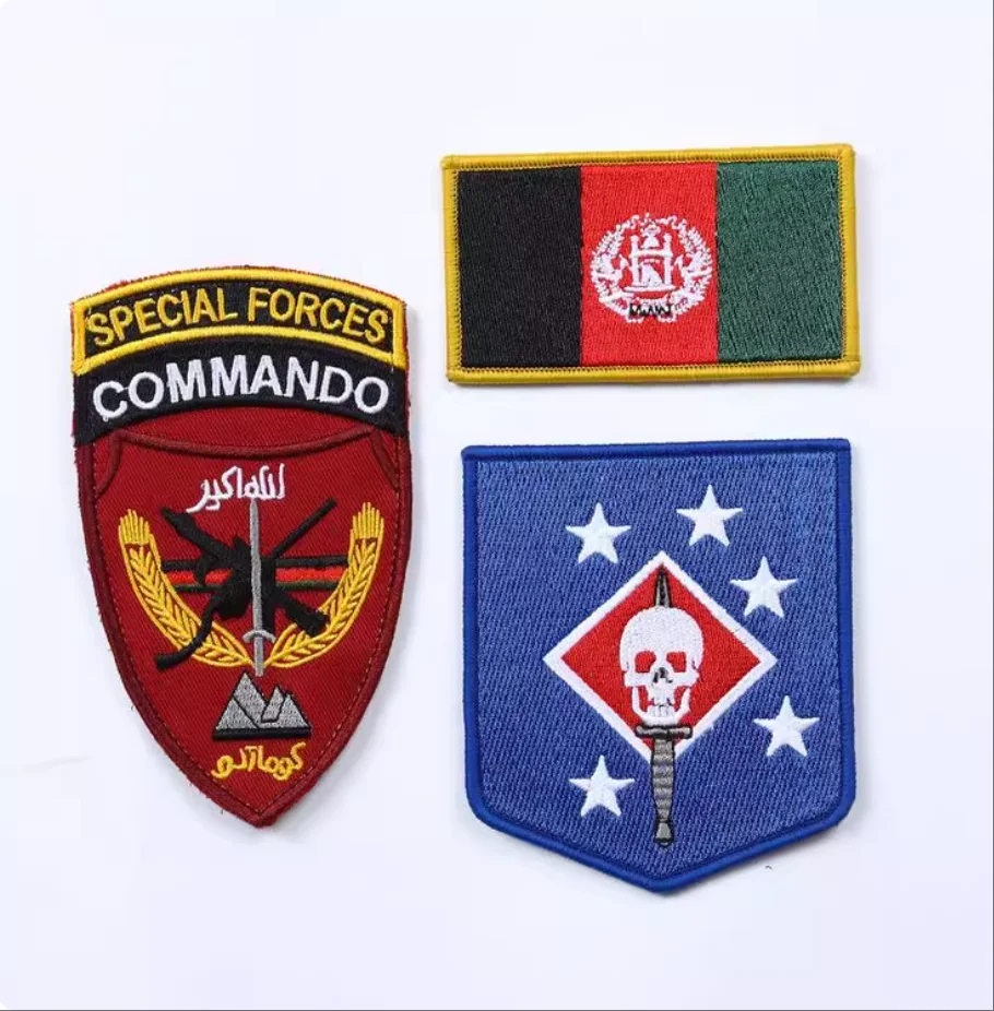 

Набор значков ODA MARSOC Musketeers/Афганистан/Морского пола