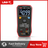 UNI-T UT123 UT123D Household Pocket Digital Multimeter NCV AC/DC Voltage Measurement  EBTN Display  Switch Measurement