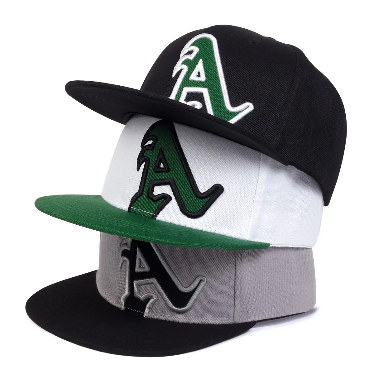 Unisex Large Sticker Letter A Hip-hop Hats Outdoor Adjustable Casual Baseball Caps Sunscreen Hat