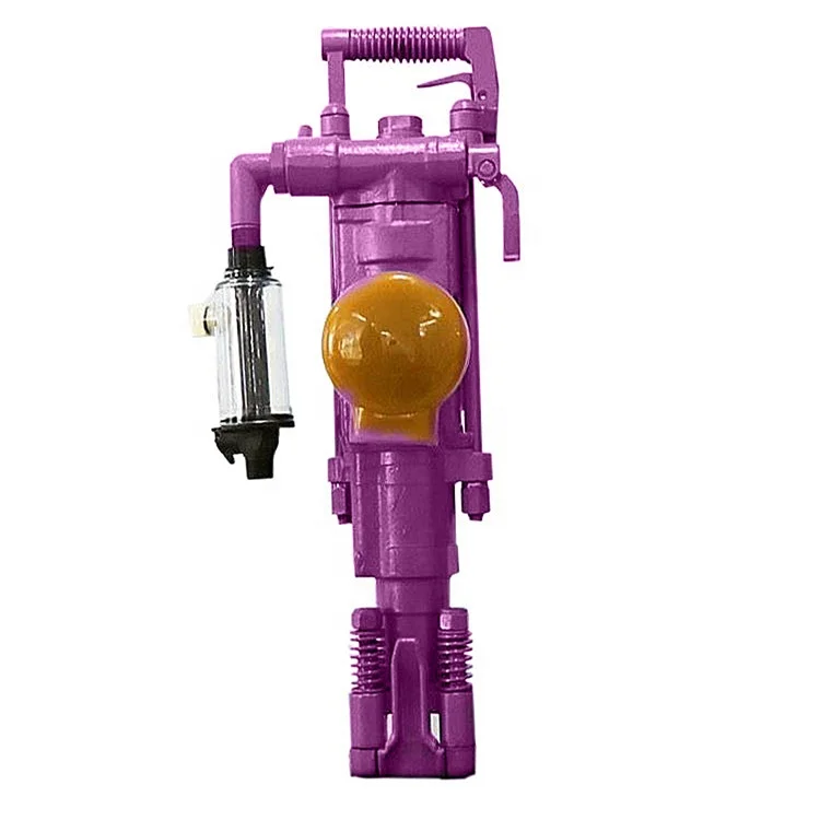 آلة حفر الصخور الهوائية YT27 المحمولة جاك المطرقة التعدين آلة حفر الصخور الصغيرة #6