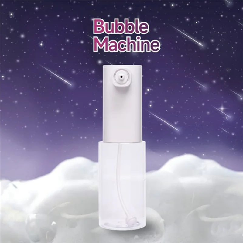 AY03-1 Piece Electric And Rechargeable Refillable Foam Hand Dispenser For Kitchen Bathroom