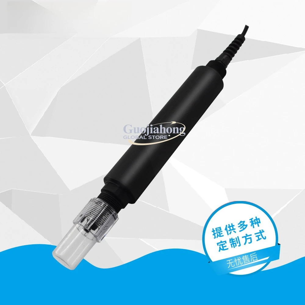 Industrial online direct output 4-20ma/RS48 digital pH electrode, acidity meter pH electrode sensor