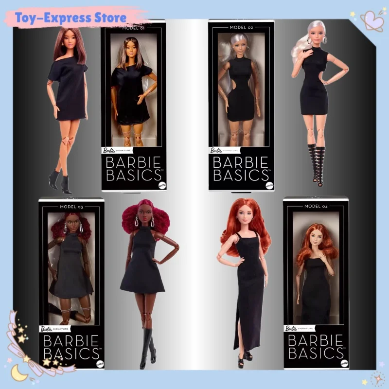 

Barbie Doll Toys Little Black Skirt Series 25 Year New Collection Toys Cute Princess Doll Girls Kids Toys Children Birthday Gift