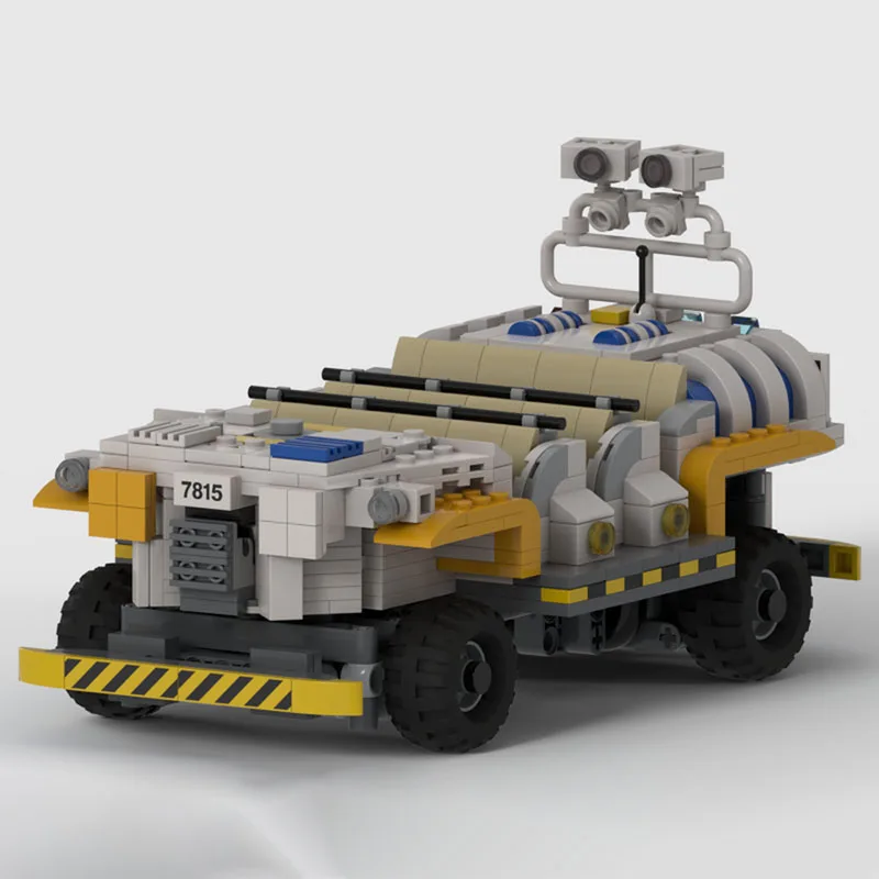Blocs de construction Moc, vieux véhicule de Transport Jeep, technologie de modèle, blocs de construction modulaires, jouet cadeau pour enfants, ensemble de bricolage d'assemblage