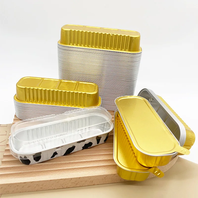 Premium Disposable Food Containers for Baking and Cooking Cheese-Stuffed Sweet Potato, Bread, Pudding and Lava Cakes