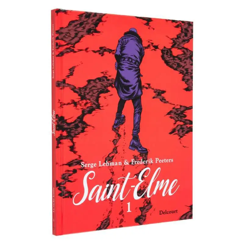 saintelme-t01-la-vache-brulee-serge-lehman-frederik-peeters-delcourt-9782413030171-libro