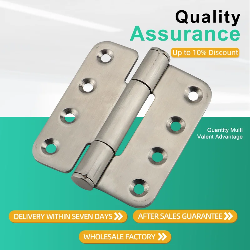2pcs 304 Stainless Steel Corrosion-resistant Load-bearing Butterfly Hinge For Industrial Large-scale Machinery Equipment