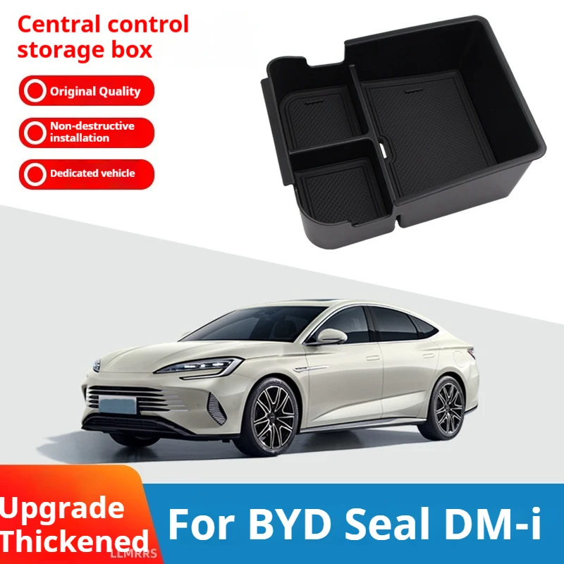 For BYD Seal DMI central control storage box armrest box storage box car modification supplies car accessories interior