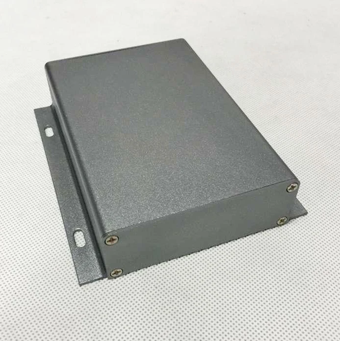 83 * 28 Aluminum alloy metal shell Instrument chassis Battery box Receiver Aluminum profile shell, processing 8065