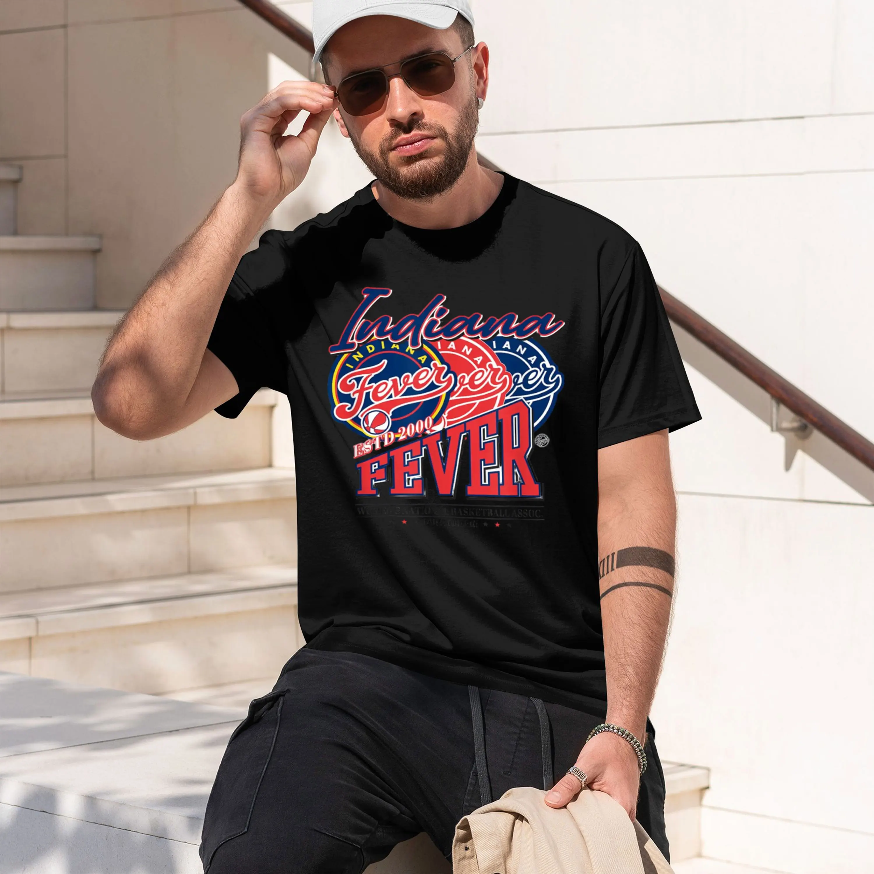 WNBA Offial Triple Threat T-Shirt Summer Short-Sved Breathable Sweat-Wking Versatile Trendy T-Shirt 2026 New Model Short-sleeve