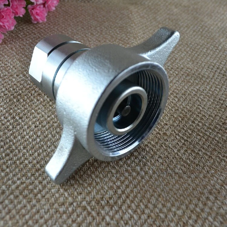 Locking Type High Pressure Hydraulic Quick Connector Semi-trailer Dump Truck Oil Circuit Connector Accessories