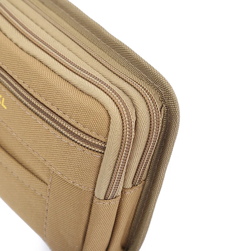 Pacote de cintura masculino bolsa de cintura ao ar livre à prova dwaterproof água esporte caça cinto molle náilon sacos do telefone móvel ferramentas viagem