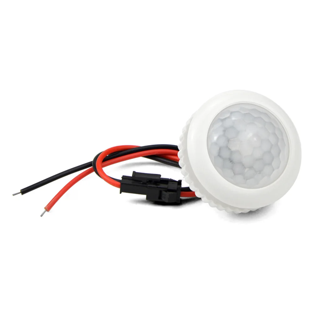 LED Human Body Infrared Sensor Probe Switch / OFF Indction Infrared Sensor Module Nigh Lights Control Detector 50HZ