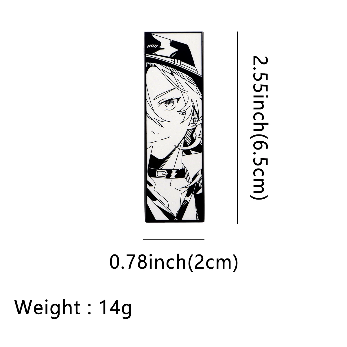 Anime Characters Hard Enamel Pin Manga Badges on Backpack Brooches for Women Men Lapel Pins Cosplay Accessories Toys Gift