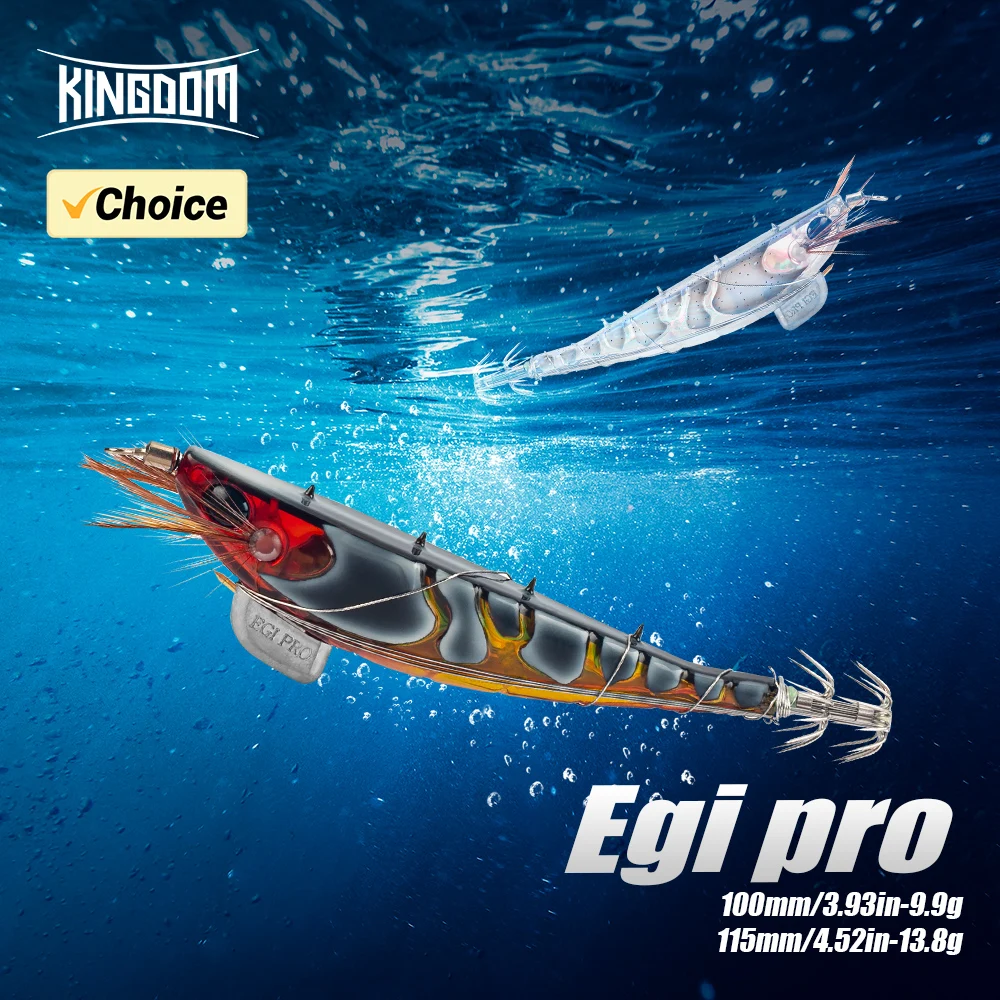 المملكة الحبار تهزهز الخشب الروبيان 9.9 جرام 13.8 جرام غرق الأخطبوط Egi مضيئة أعماق البحار الأخطبوط الحبار الطعم الاصطناعي للبيع #1