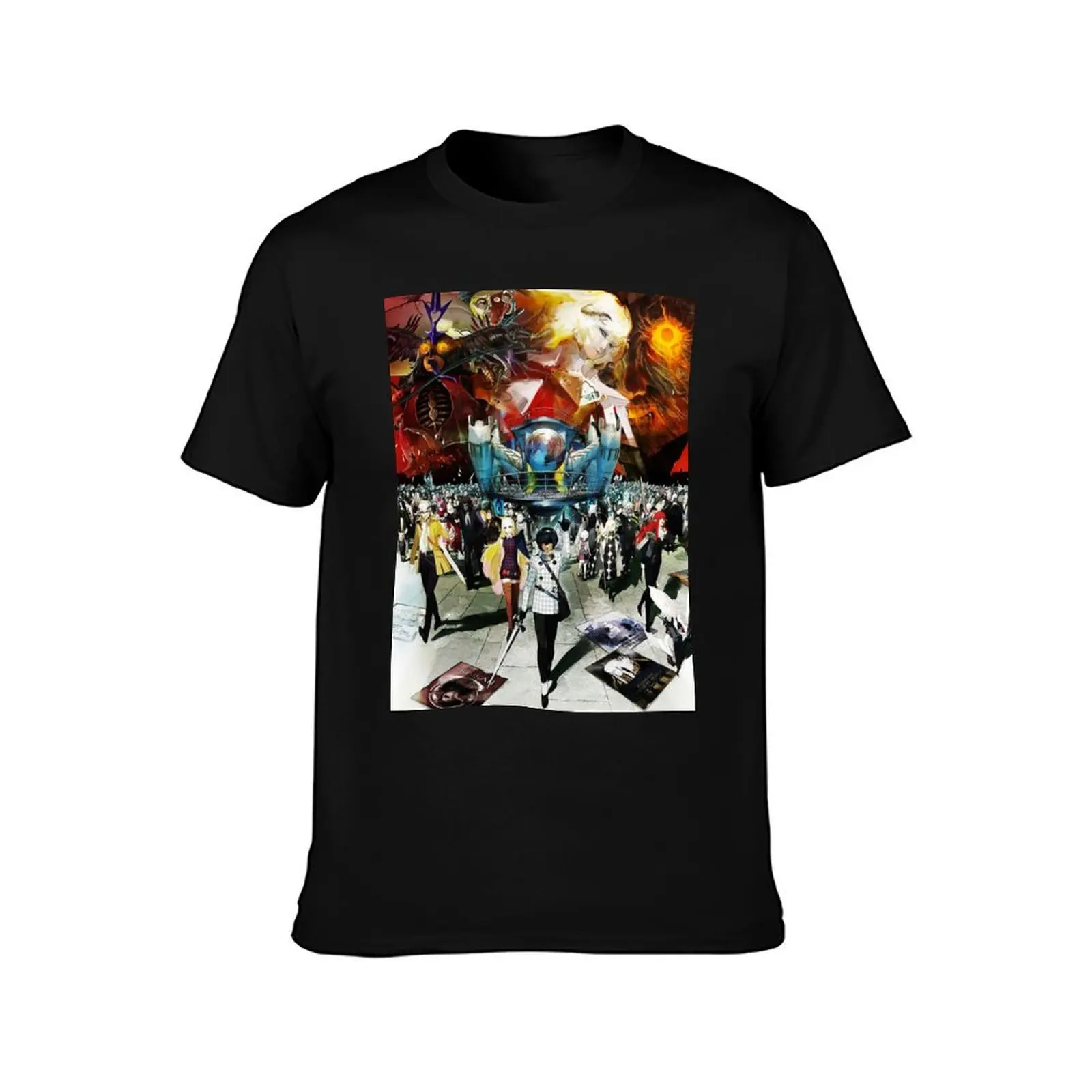 Metaphor Refantazio T-Shirt boys animal print luxury designer funny costumes mens t shirts