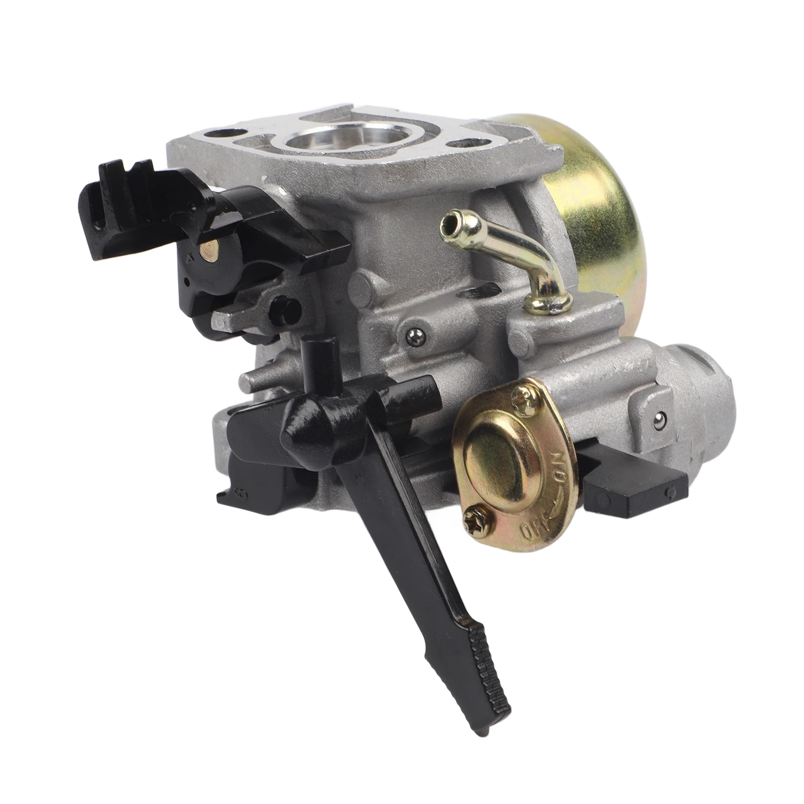 For Gx200 Engine Carburetor Complete with Choke Lever and Fuel Tap Suitable Replacement for Listed OEM Numbers