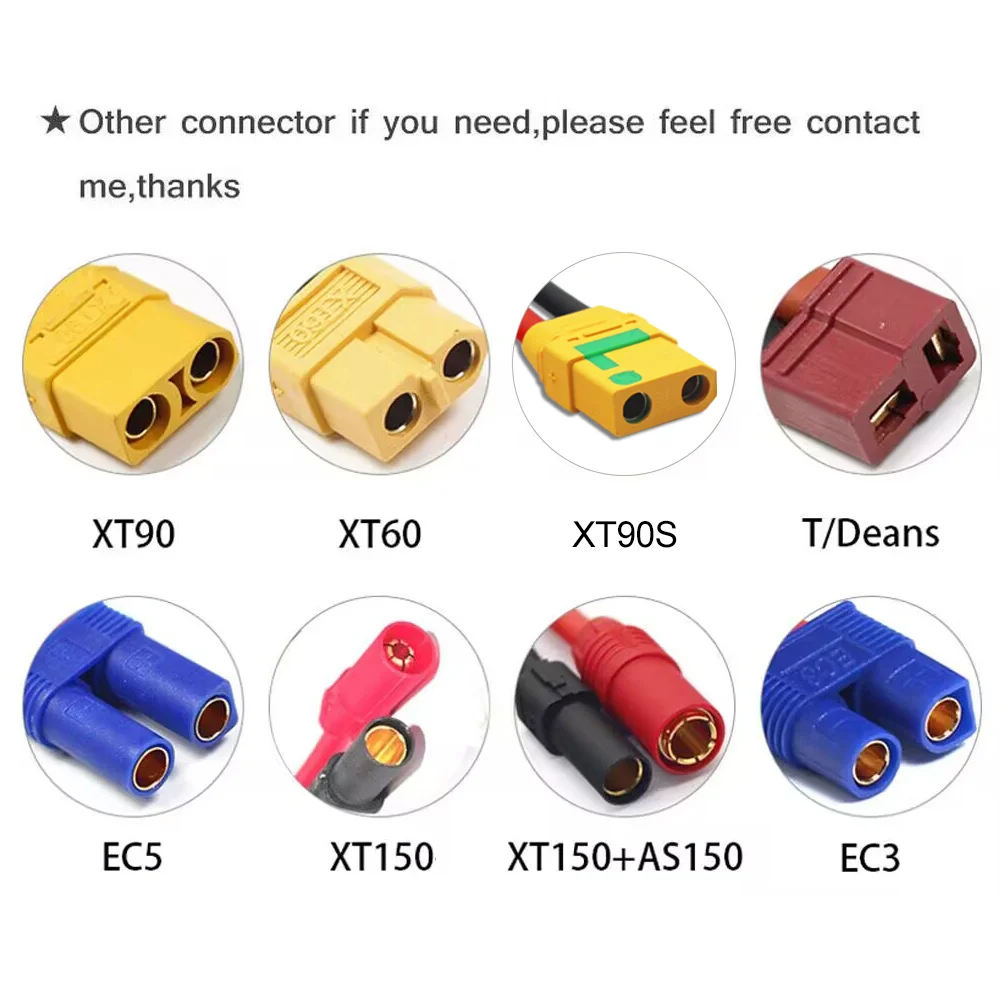 TCB 7.4V Battery 2S 1300 2200 2600 3800 5000mAh 25C 35C 60C RC Toy LiPo Battery 2S For RC Airplane Quadrotor Boat Aircraft Car