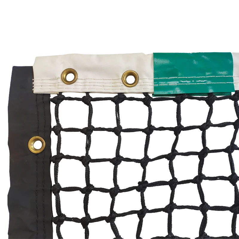Heavy-Duty Padel Tennis Court Net, Easy-Install Steel Cord, Training Competition Sports Entertainment, Durable Outdoor Netting