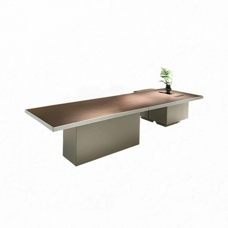 #Light Luxury Office Table Writing Computer Desk Office Table Pliante Elevable Desk Room Desks Study Desks Office Furniture