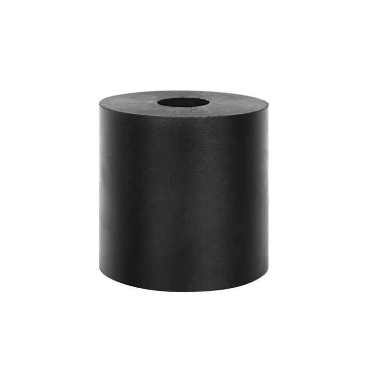Heavy Duty Steel Composite Damping Compression Hollow Rubber Spring