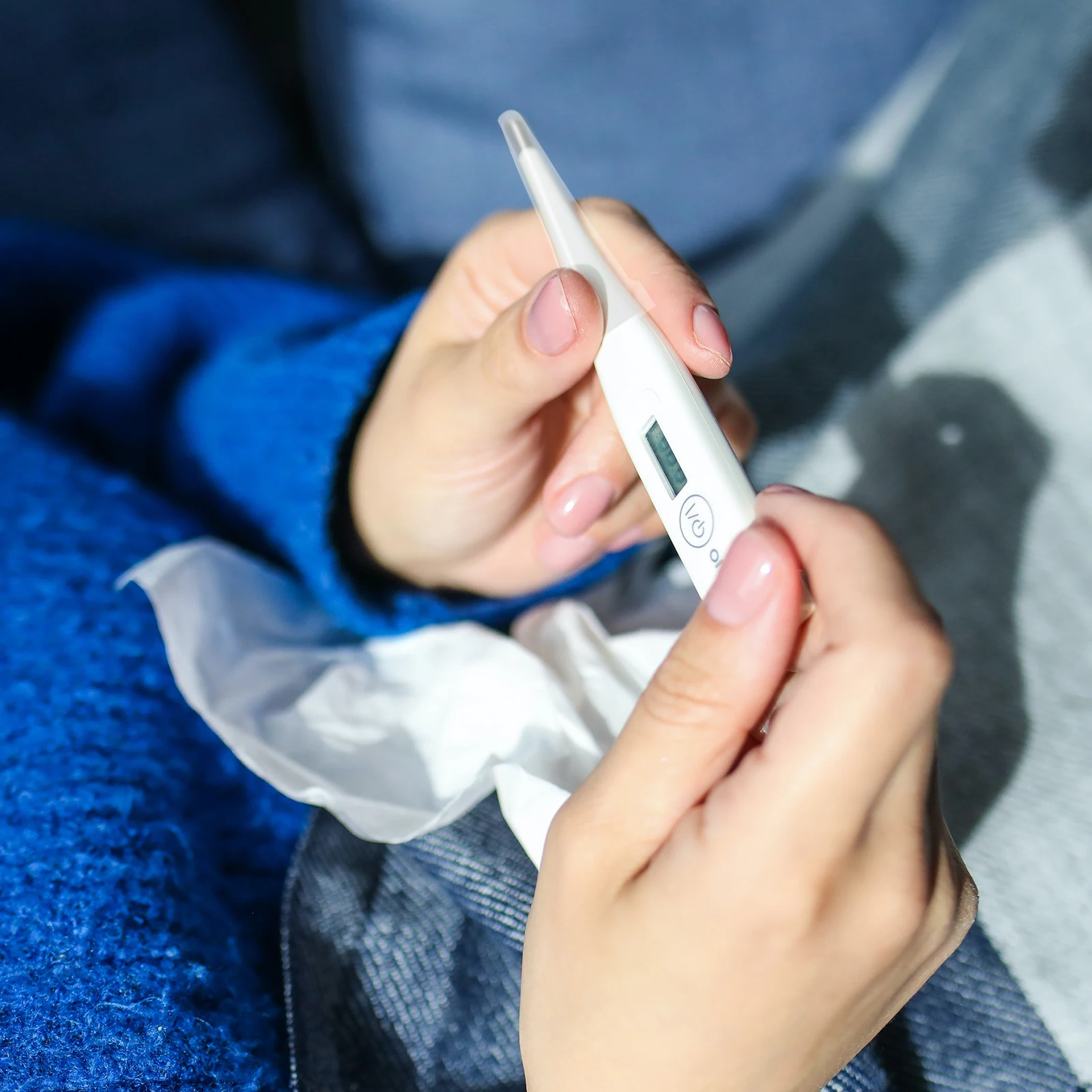 

100Pcs Thermometer Disposable Sterile Protective Sleeve Safe Thermometer Cover for Hygiene Use Disposable