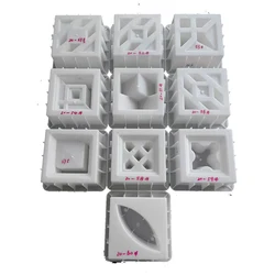 New hollow brick decorative wall art wall decorative mold cultural wall design creative fashion partition breathable light-trans