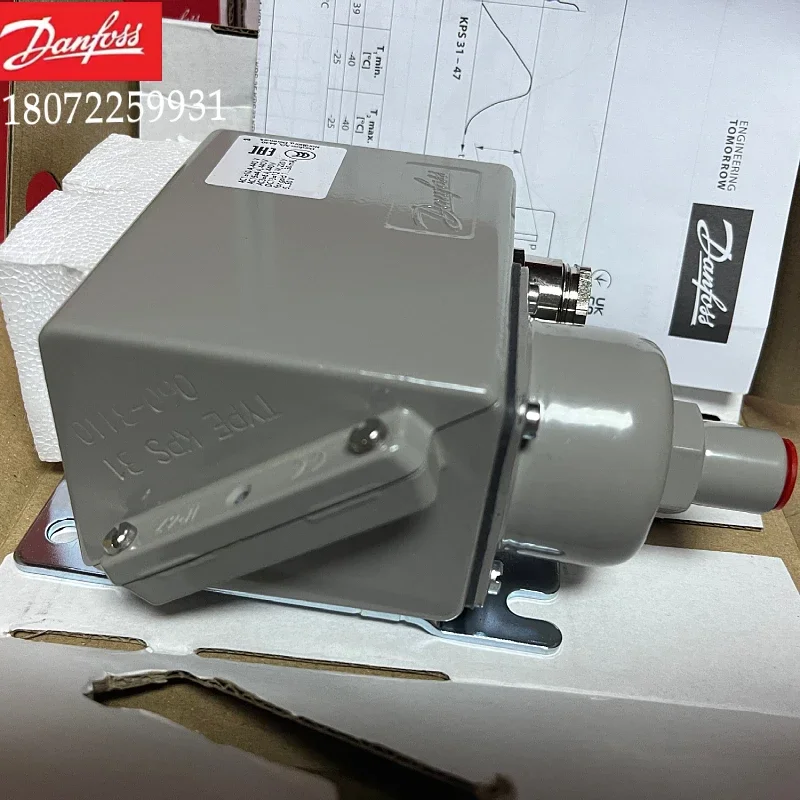 KPS31 060-311066 Danfoss Pressure Switch, Original Genuine KPS31 060-3110