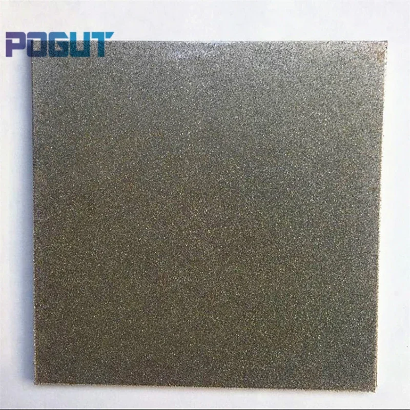 Hand Polishing Pad 200*200mm Diamond Abrasive Grinding Plate for Glass Jade Stamp Dressing Disc