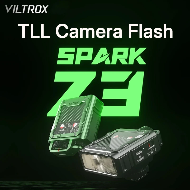 

VILTROX Spark Z3 Вспышка для камеры Speedlite Универсальная TTL GN16 6500K для Sony Canon Nikon Fujifilm DSLR