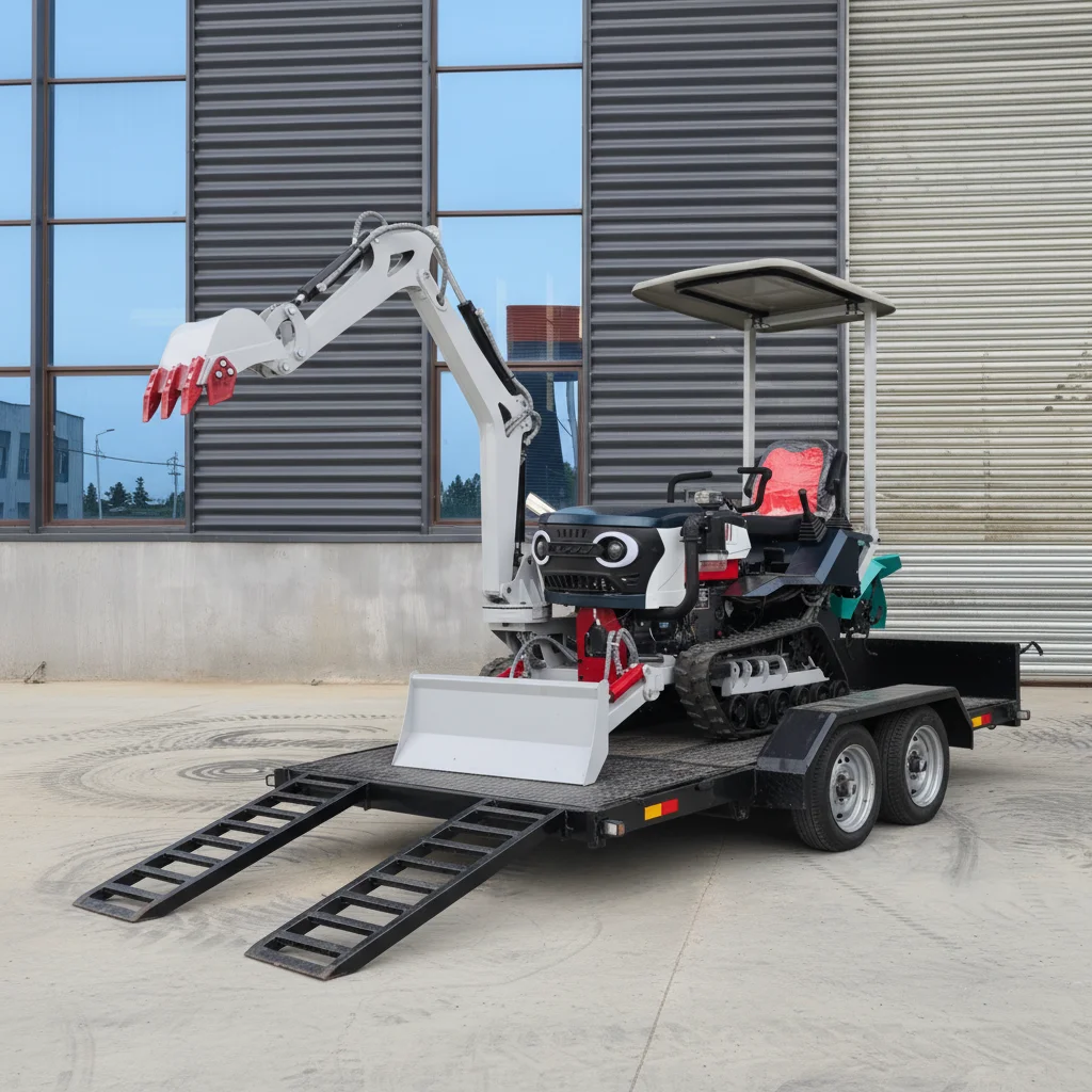 

Customize Small Crawler Tractor 25HP Farm Cultivator Garden Orchard Use Factory Direct Wholesale