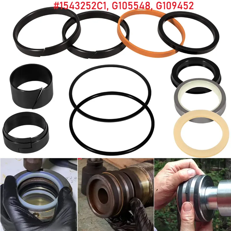 1543252C1 G109452 G105548 Hydraulic Cylinder Seal Kit 3.00\