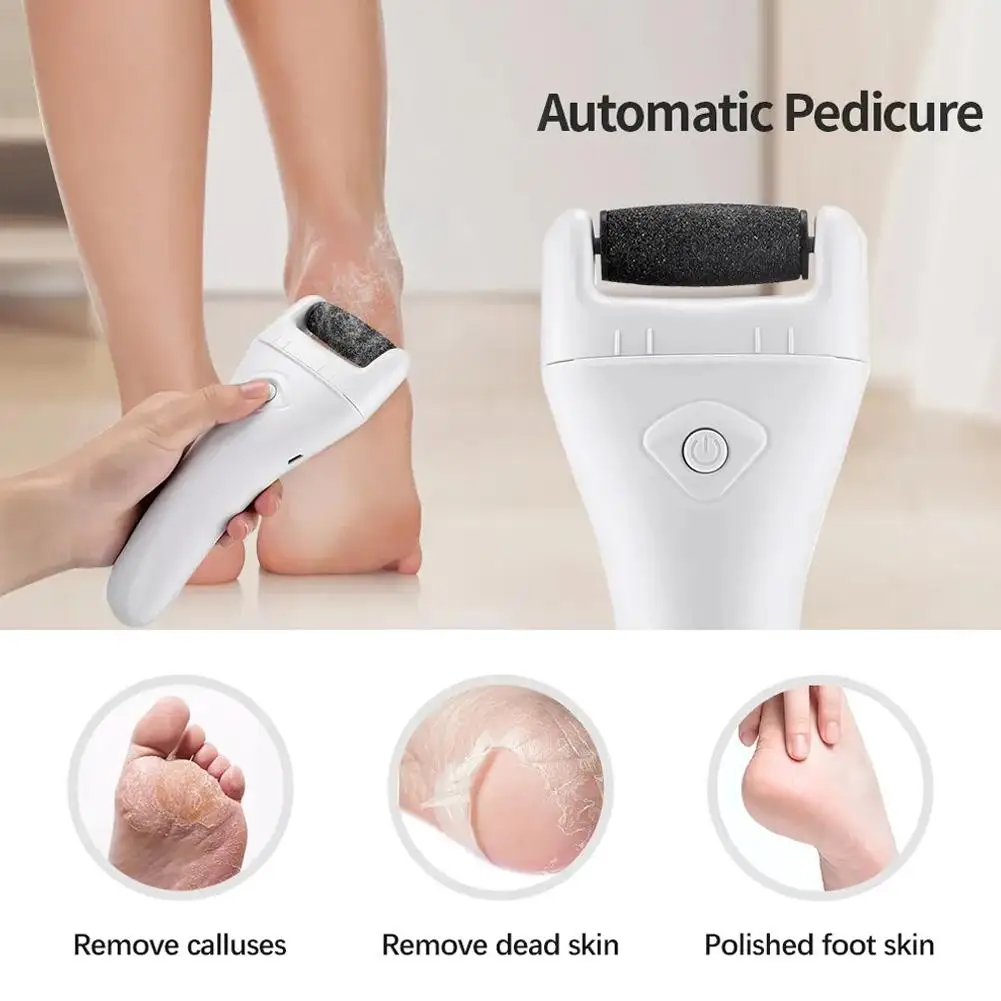 

Electric Foot Grinder Digital Display Pedicure Remover Dead To Remove Skin Callus Machine Peeling Automatic Pedicure Home Y1D1