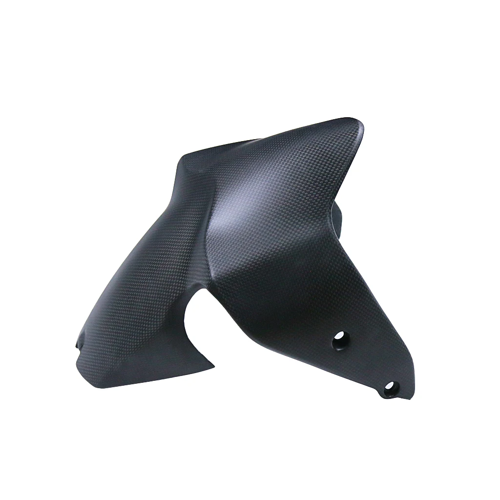 For DUCATI Monster 937 2021-2023 Carbon Fiber Front Fender Modified Accessories Moto Pure 3k Dry Carbon