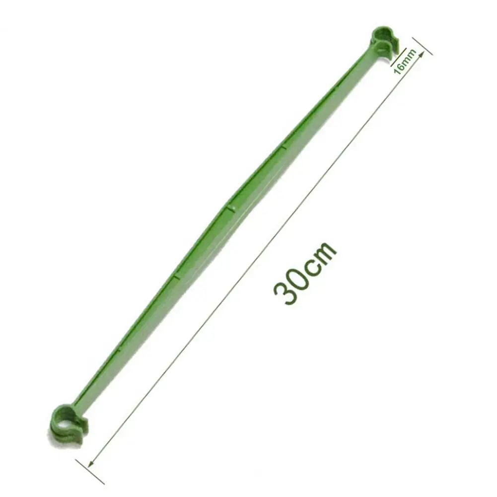 10Pcs Plant Support Stakes  Eco-friendly Tomato Cage Connector Support Clips  Expandable Plant Stake Connector