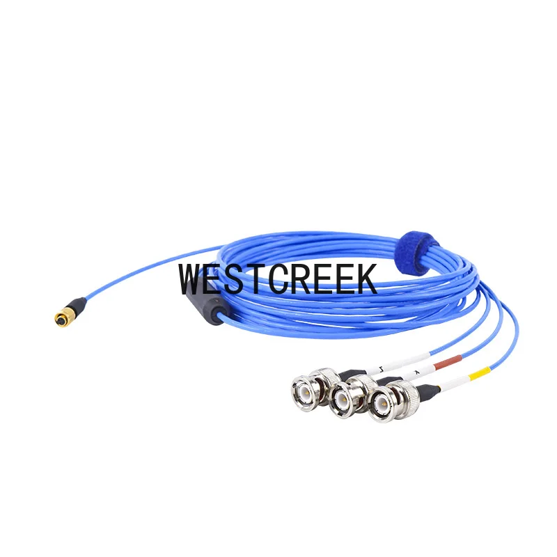 WESTCREEK 1/4-28UNF Triaxial Accelerometer Cable Can Replace 010G10 and 034G10 Triaxial Cables