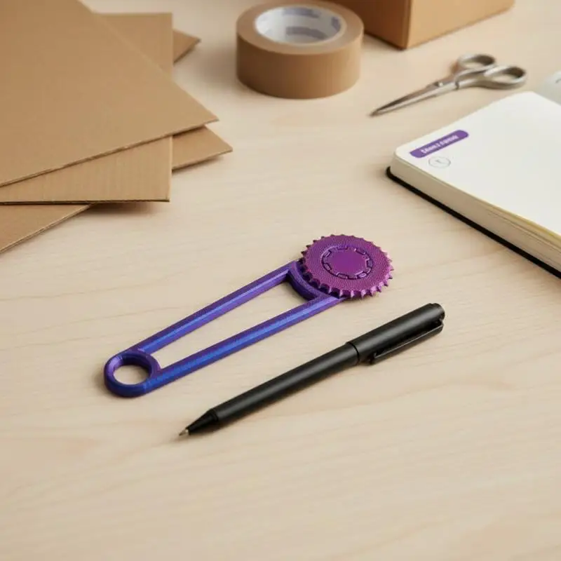 HOT!Heavy Duty Cardboard Box Puncher Rust Resistant Paper Hole Punch Tool for Home DIY Gift Packaging Small Shop Use view 2