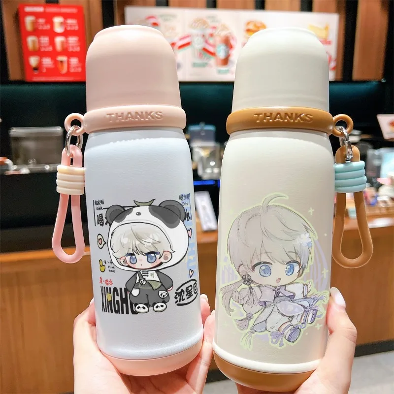 Nieuwe Liefde en Deepspace Xavier Sylus Zayne Rafayel Cartoon Creatieve Geïsoleerde Beker Gepersonaliseerde Game Perifere Draagbare Water Cup