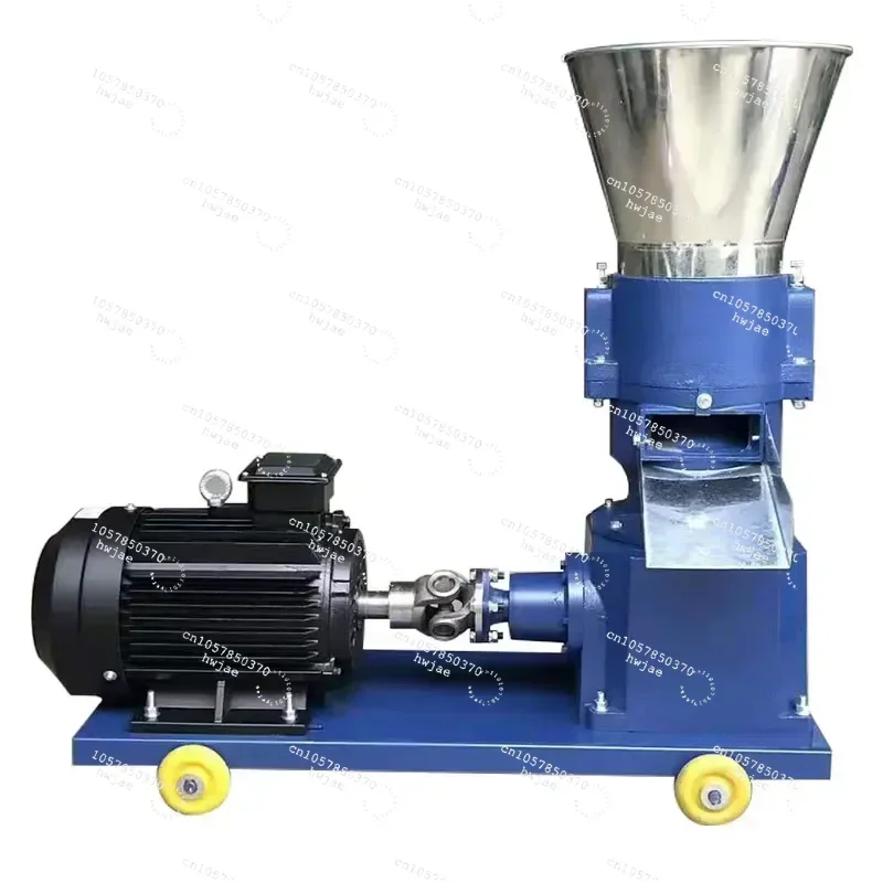 #For 700-800kg/Hour Animal Feed Pellet Making Ring Die Pellet Machine Pelet Mill Wood Pellet Machine&