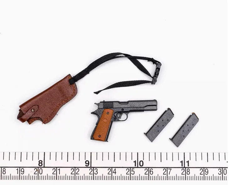 Модель пистолета UD9026 1/6 1911A1 для 12 дюймов