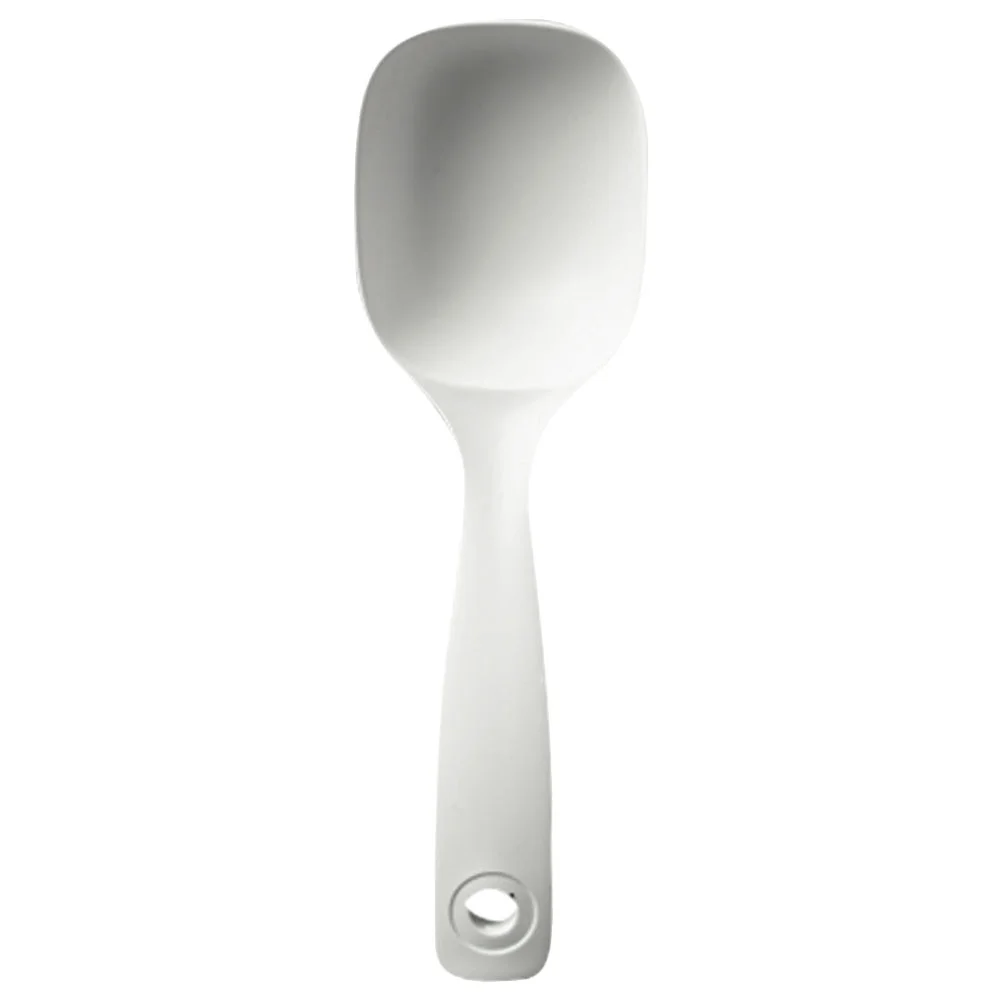 

Handle Ladle Kitchen Cooking Tool Dinner Serving Spoon Porridge Spoon Dinnerware Soup Ladle Canteen Soup Ladle